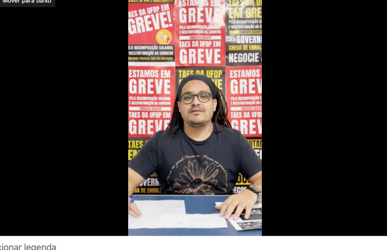 Informe da greve nº 02! Assista!