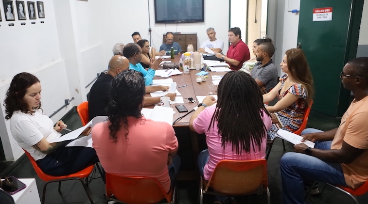 Comando Local de Greve faz sua primeira reunião