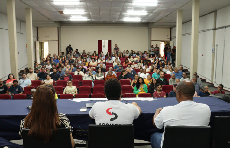 Em assembleia, ASSUFOP define início da greve para o dia 2 de março