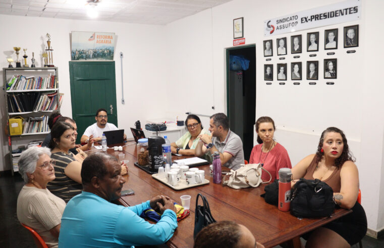 Comando Local de Greve se reúne mais uma vez com a Reitoria para debater as atividades inadiáveis